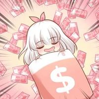 非主流卡通头像女可爱（最近很火的卡通小女孩头像）