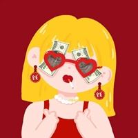非主流卡通头像女可爱（最近很火的卡通小女孩头像）
