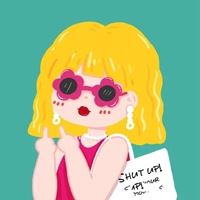 非主流卡通头像女可爱（最近很火的卡通小女孩头像）