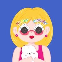 非主流卡通头像女可爱（最近很火的卡通小女孩头像）
