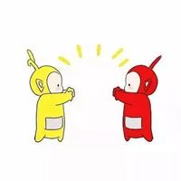 天线宝宝情侣头像一对可爱 天线宝宝情头一组