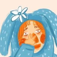 丑萌搞怪女生头像卡通_丑萌可爱头像图片大全