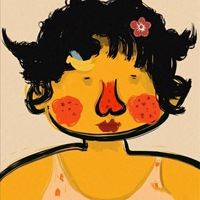 丑萌搞怪女生头像卡通_丑萌可爱头像图片大全