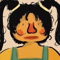 丑萌搞怪女生头像卡通_丑萌可爱头像图片大全