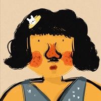 丑萌搞怪女生头像卡通_丑萌可爱头像图片大全