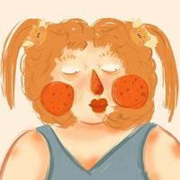 丑萌搞怪女生头像卡通_丑萌可爱头像图片大全