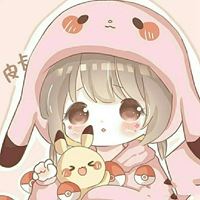 粉色系女生头像卡通-粉色可爱卡通女生头像超萌