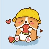 可爱的小布丁头像-布丁狗头像可爱