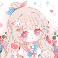 比较萌的头像可爱卡通二次元-动漫卡通女生头像超甜