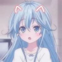 比较萌的头像可爱卡通二次元-动漫卡通女生头像超甜