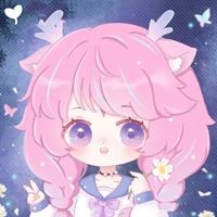比较萌的头像可爱卡通二次元-动漫卡通女生头像超甜
