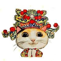 招财猫卡通头像_招财猫系列壁纸