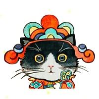 招财猫卡通头像_招财猫系列壁纸