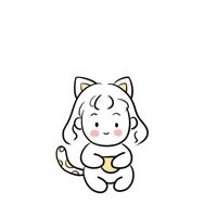 简单可爱头像卡通头像（简笔画可爱卡通头像）