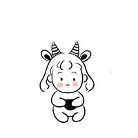 简单可爱头像卡通头像（简笔画可爱卡通头像）