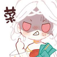 可爱大眼睛迷人的卡通女生头像 卡通大眼美女头像