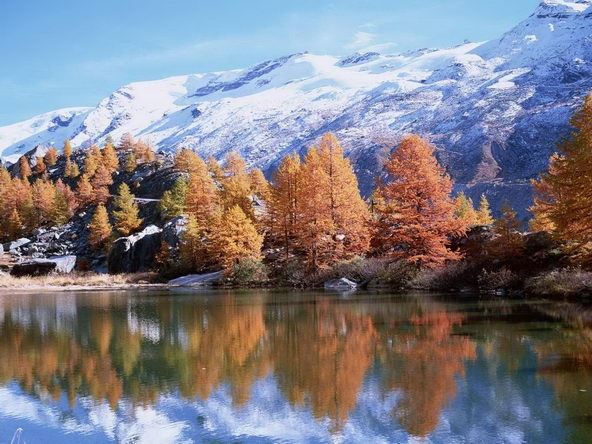 云南丽江玉龙雪山高清风景壁纸图片