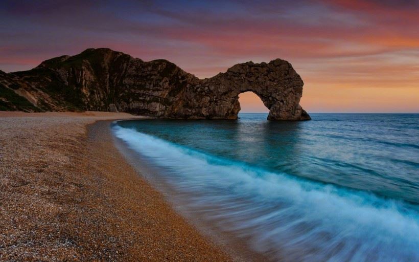 英国杜德尔门海边风景壁纸大全图片