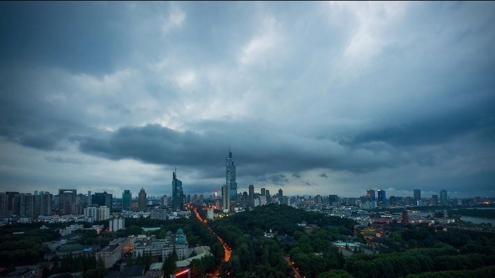 南京风景城市美景桌面壁纸图片