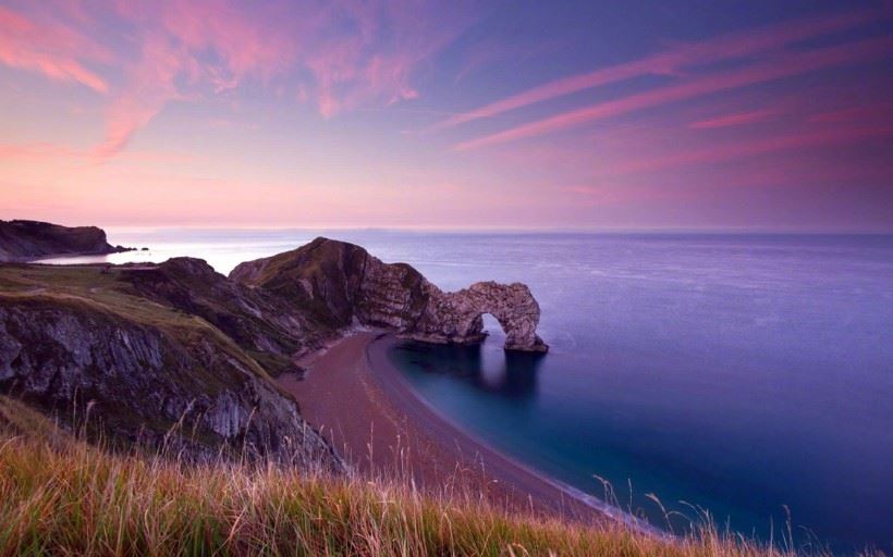 英国杜德尔门海边风景壁纸大全图片