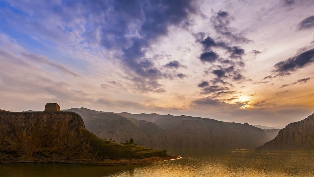 偏关老牛湾旅游风景壁纸图片