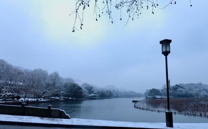 冬天里那些唯美雪景高清风景壁纸图片