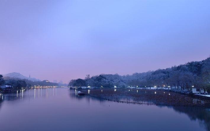 冬天里那些唯美雪景高清风景壁纸图片
