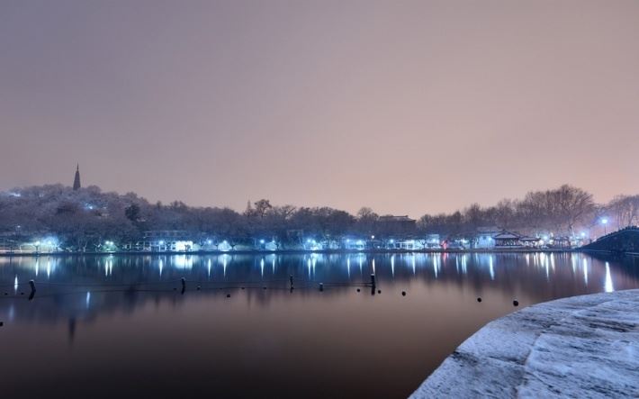 冬天里那些唯美雪景高清风景壁纸图片