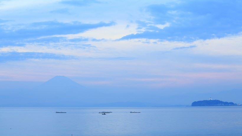 日本富士山自然风景壁纸图片