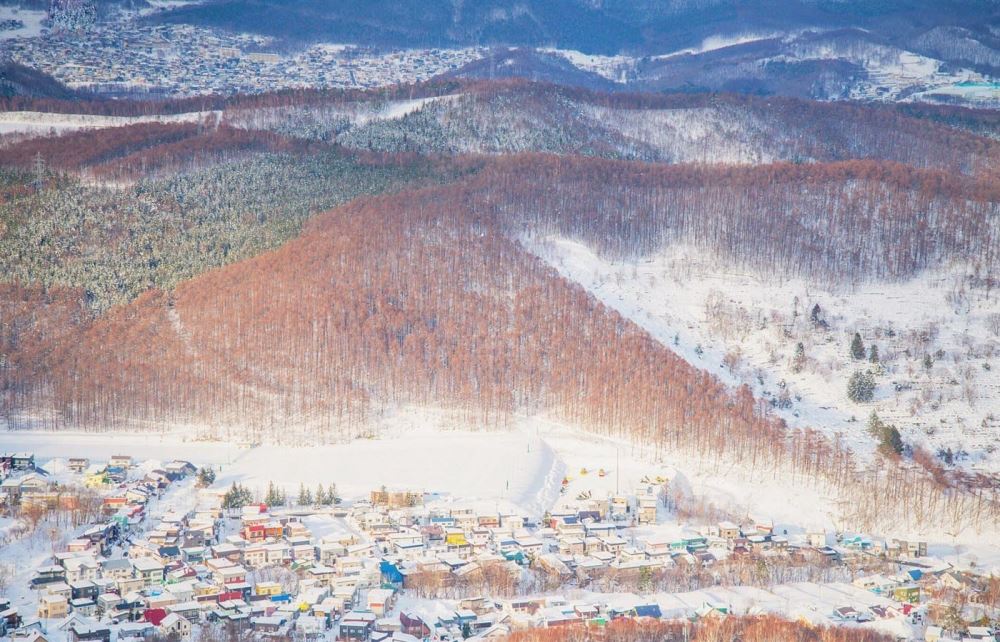 秀丽的冰天雪地风景壁纸下载图片