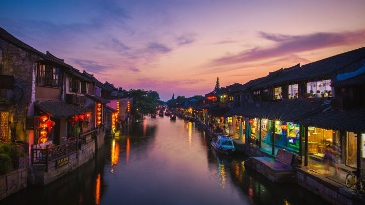 南京风景城市美景桌面壁纸图片