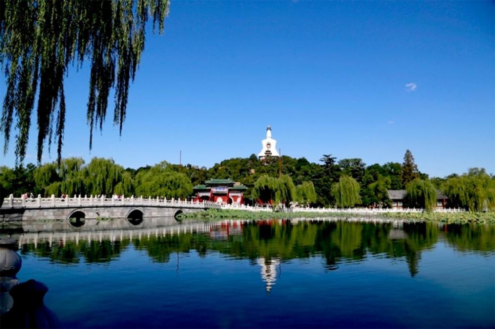 美丽北海公园风景壁纸图片