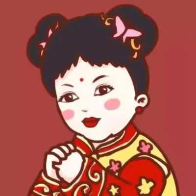 卡通情头像情侣一对两张|卡通情侣头像