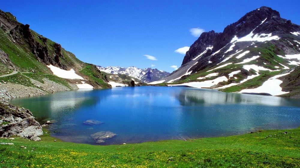 绝美震撼的大自然山水风景电脑桌面壁纸图片