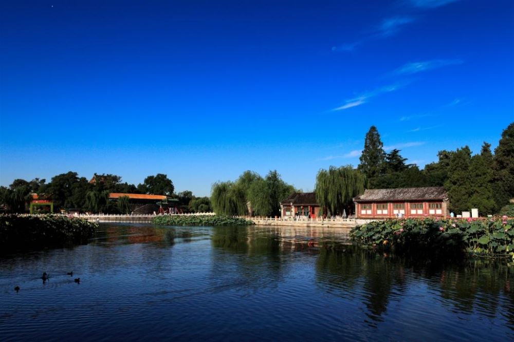 美丽北海公园风景壁纸图片