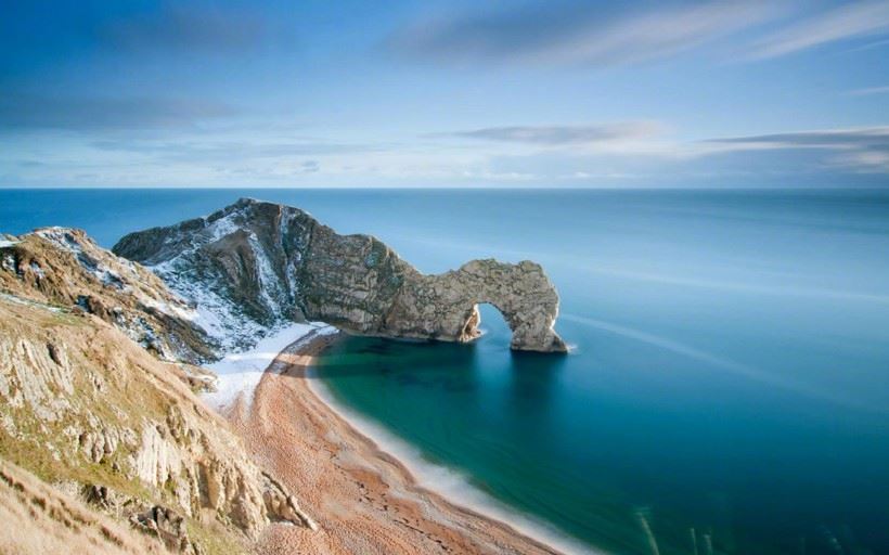 英国杜德尔门海边风景壁纸大全图片