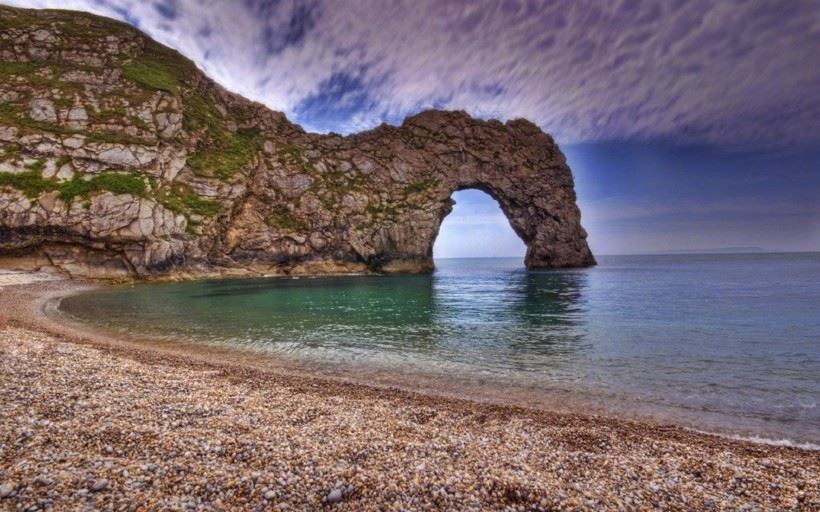 英国杜德尔门海边风景壁纸大全图片