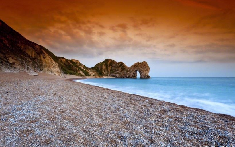 英国杜德尔门海边风景壁纸大全图片