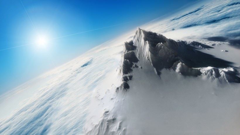 巍峨险峻的雪山风景壁纸大全图片