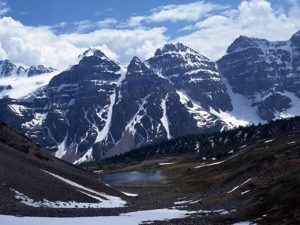 云南丽江玉龙雪山高清风景壁纸图片