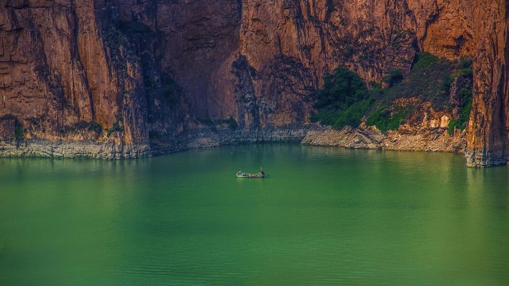偏关老牛湾旅游风景壁纸图片
