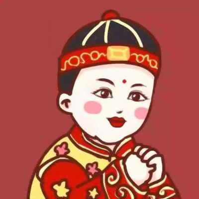 卡通情头像情侣一对两张|卡通情侣头像