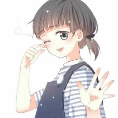 怦然心动情侣头像 怦然心动情侣头像卡通呆萌一对