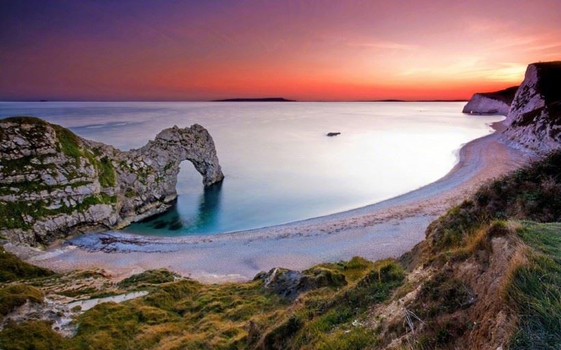 英国杜德尔门海边风景壁纸大全图片