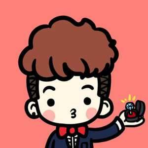 卡通cp头像一对-卡通人物cp头像一对