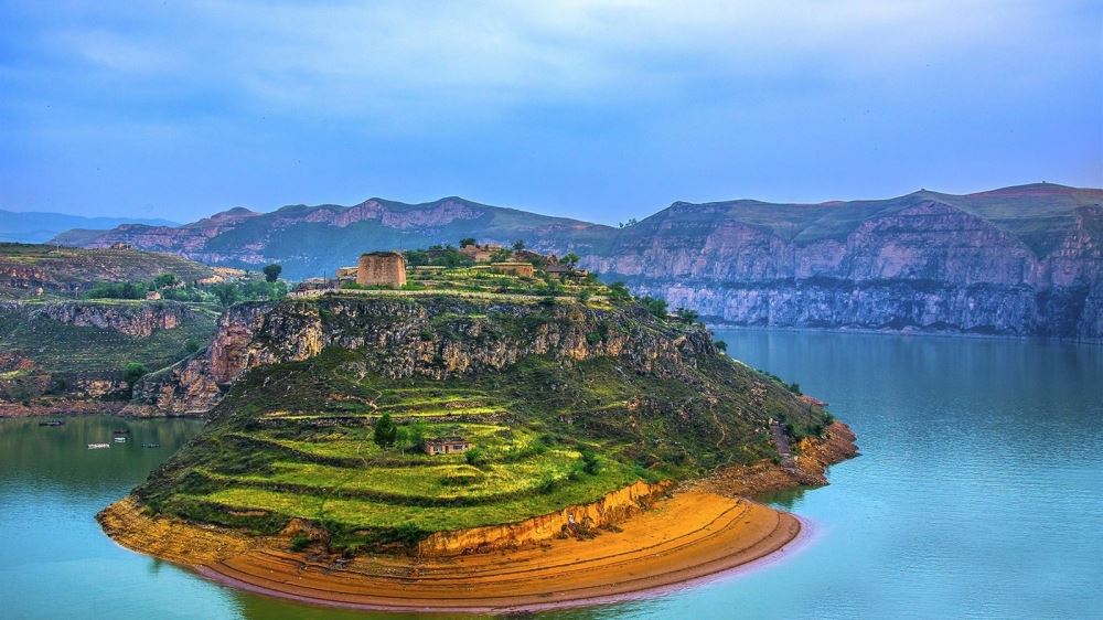 偏关老牛湾旅游风景壁纸图片