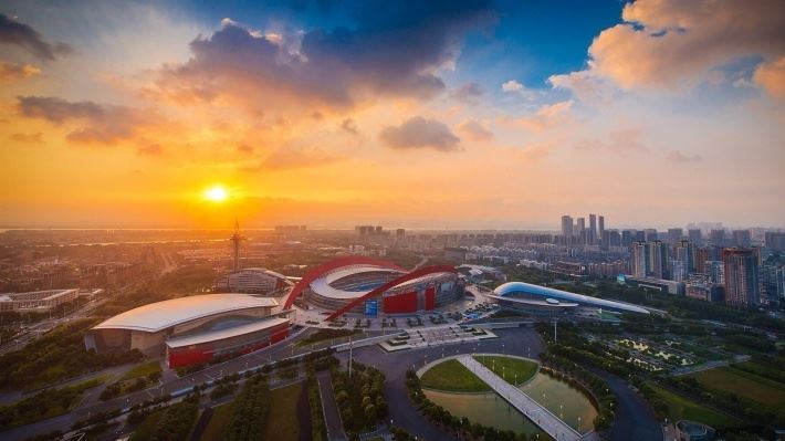 南京风景城市美景桌面壁纸图片
