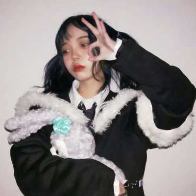 漂亮女生头像冷漠 性冷淡女生头像