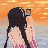 可爱小孩子卡通头像_小孩子卡通图片可爱头像