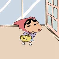 蜡笔小新头被打肿的图片|蜡笔小新打拳击头像